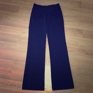 Lululemon pants. Black. Flared. Size 6 (small). Luon material.
